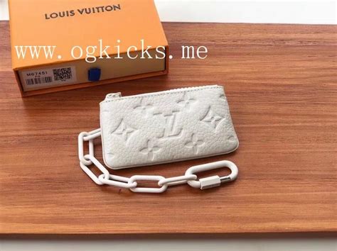 white louis vuitton coin purse|Louis Vuitton white tots.